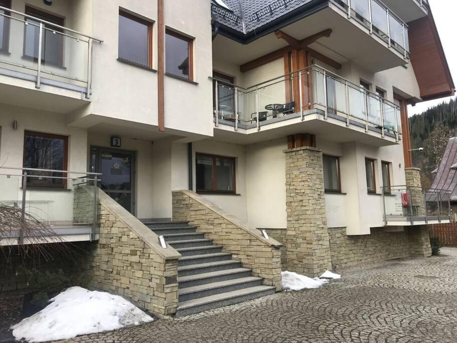 Bystra Woda Apartament / Malaszynskiego Zakopane Exterior foto